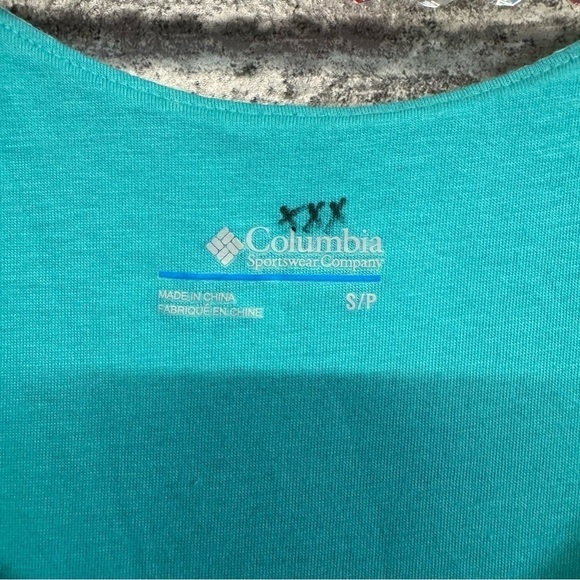 NWT Columbia See Through You Burnout Dress mint teal - Picture 3 of 10